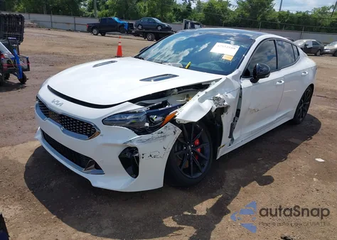 2022 Kia Stinger Gt2 from USA, damaged, VIN KNAE55LC9N6112503